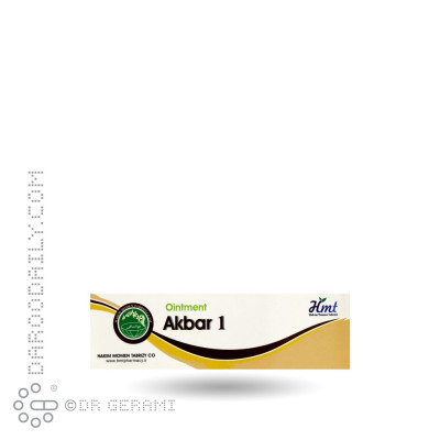 پماد اکبر 1 حکیم مومن تبریزی 30 گرمی