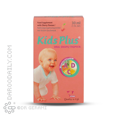 قطره کیدز پلاس ویتان 30 میلی لیتری