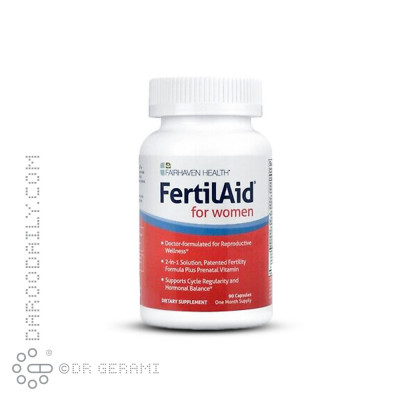 کپسول فرتیل اید بانوان فیرهون هلث 90 عددی