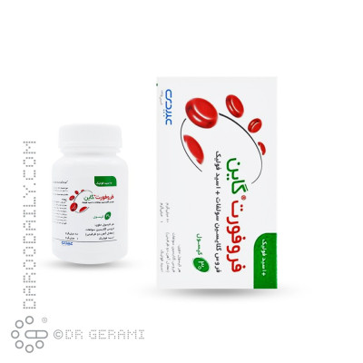 کپسول فروفورت گاین عبیدی 30 عددی