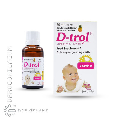 قطره دی ترول ویتان 30 میلی لیتری