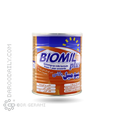 شیر خشک بیومیل پلاس 3 فاسکا 400 گرمی