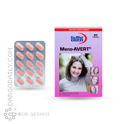 قرص منو اورت یوروویتال 60 عددی