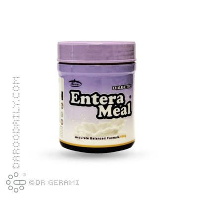 پودر انترامیل دیابتی موزی کارن 400 گرمی