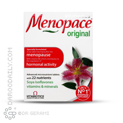 قرص منوپیس اورجینال بانوان ویتابیوتیکس 30 عددی