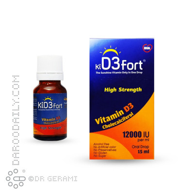 قطره کید 3 فورت بی اس کی 15 میلی لیتری