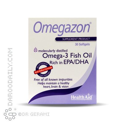 کپسول امگازون هلث اید 30 عددی