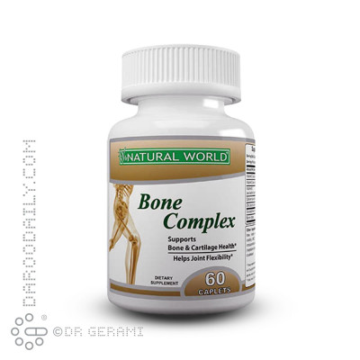کپسول بون کمپلکس نچرال ورلد 60 عددی