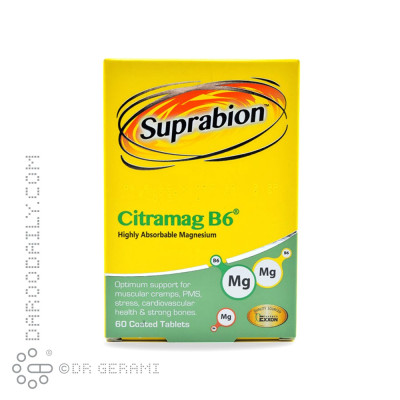 قرص سیترامگ B6 سوپرابیون 60 عددی