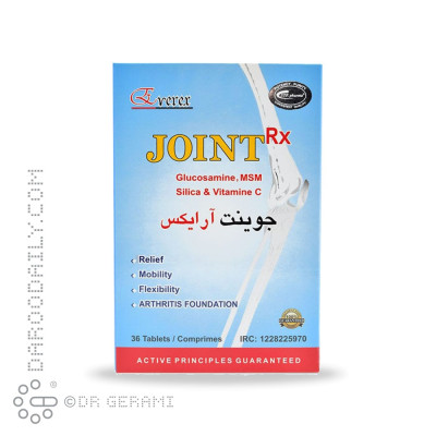 قرص جوینت آر ایکس انرکس ۳۰ عددی