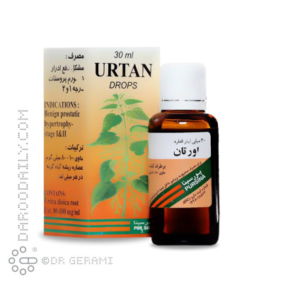 قطره گیاهی اورتان پورسینا 30 میلی لیتری