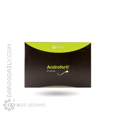 پودر آندروفرتی آقایان کیو فارما 60 عددی