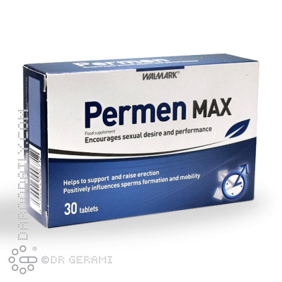 قرص پرمن مکس والمارک 30 عددی