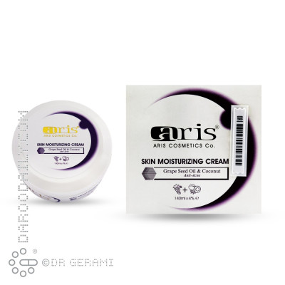 کرم مرطوب کننده و ضد التهاب پوست چرب آریس 140 میلی لیتری