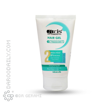 ژل موی سر مدل Mega Hold آریس 150 میلی لیتری
