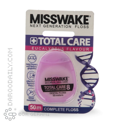 نخ دندان مدل Total Care میسویک 50 متری