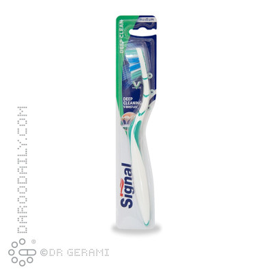 مسواک بزرگسال برس متوسط مدل V Clean سیگنال