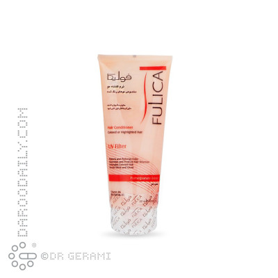 نرم کننده موهای رنگ شده فولیکا 200 میلی لیتری