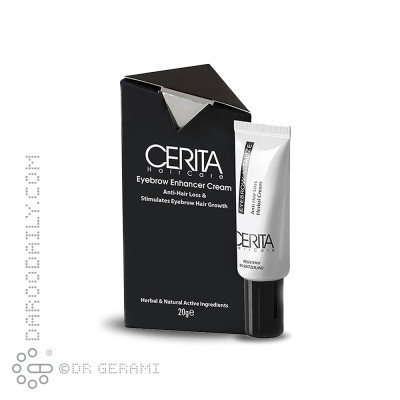 کرم تقویت کننده ابرو سریتا 20 گرمی