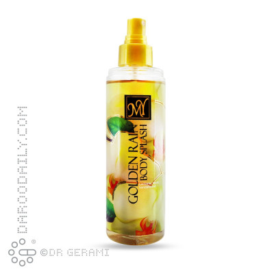 بادی اسپلش بانوان مدل Golden Rain مای 200 میلی لیتری