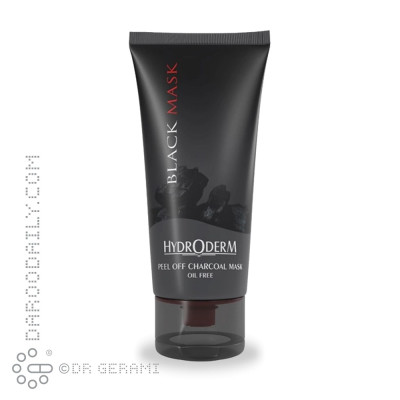 ماسک لایه بردار صورت ورقه ای حاوی ذغال هیدرودرم 60 میلی لیتری