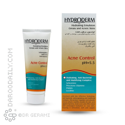 امولسیون مرطوب کننده پوست چرب هیدرودرم 40 گرمی