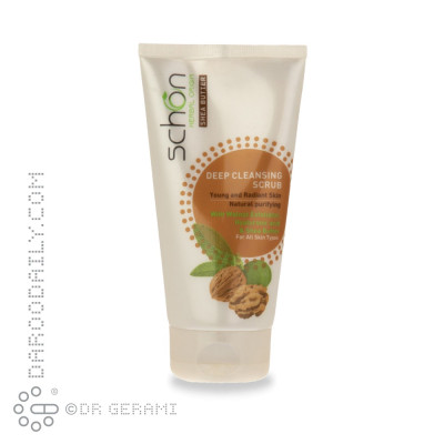 کرم اسکراب لایه بردار عصاره گردو شون 150 میلی لیتری