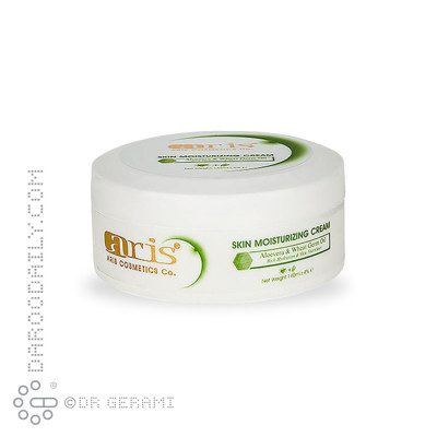 کرم مرطوب کننده و آبرسان عمیق پوست خشک آریس 140 میلی لیتری