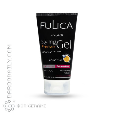 ژل موی سر حالت دهنده بسیار قوی فولیکا 150 میلی لیتری