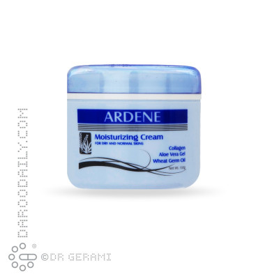 کرم مرطوب کننده پوست خشک و معمولی حاوی عصاره آلوئه ورا و جوانه گندم آردن ۱۵۰ گرمی