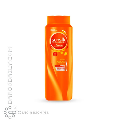 شامپو موهای آسیب دیده سان سیلک 600 میلی لیتری