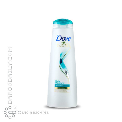 شامپو موهای معمولی مدل Daily Moisture داو ۴۰۰ میلی لیتری