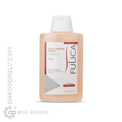 شامپو موهای رنگ شده فولیکا ۲۰۰ میلی لیتری