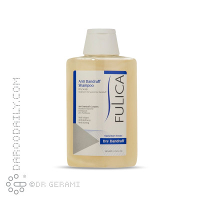 شامپو ضد شوره موهای خشک فولیکا ۲۰۰ میلی لیتری