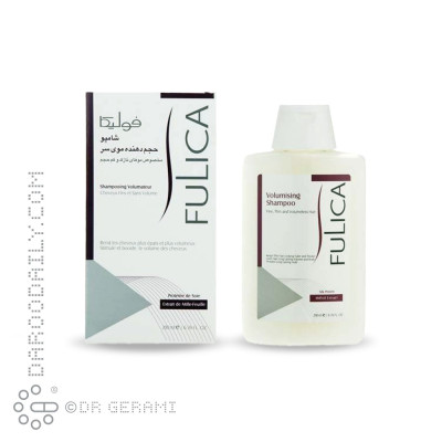شامپو حجم دهنده موهای نازک فولیکا ۲۰۰ میلی لیتری