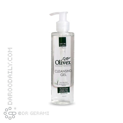 ژل شستشوی صورت پوست چرب الیوکس ۲۰۰ میلی لیتری