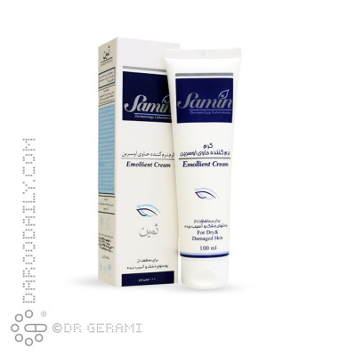 کرم نرم کننده پوست خشک حاوی اوسرین ثمین 100 میلی لیتری
