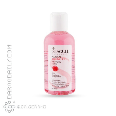 تونیک پاک کننده پوست معمولی و خشک سی گل 150 میلی لیتری