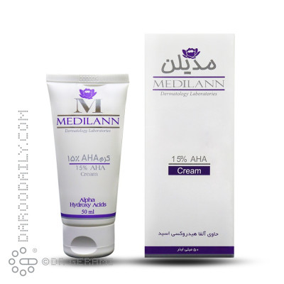 کرم لایه بردار ۱۵ درصد AHA مدیلن ۵۰ میلی لیتری