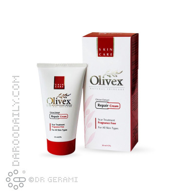 کرم ترمیم کننده الیوکس 30 میلی لیتری