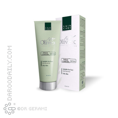 کرم ضد آکنه پوست چرب الیوکس 40 میلی لیتری