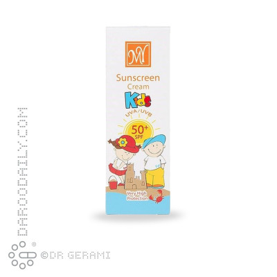 کرم ضد آفتاب کودک SPF50 مای 75 میلی لیتری