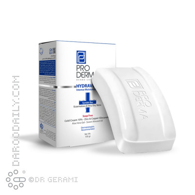 پن کرم دار پوست های خشک پرودرما ۱۰۰ گرمی