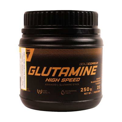 پودر گلوتامین های اسپید گلد کور لاین ترک نوتریشن 250 گرمی