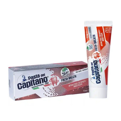 خمیر دندان خوشبو کننده دهان پاستا دل کاپیتانو 75 میلی لیتری