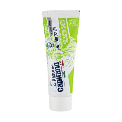 خمیر دندان محافظ لثه پاستا دل کاپیتانو 75 میلی لیتری