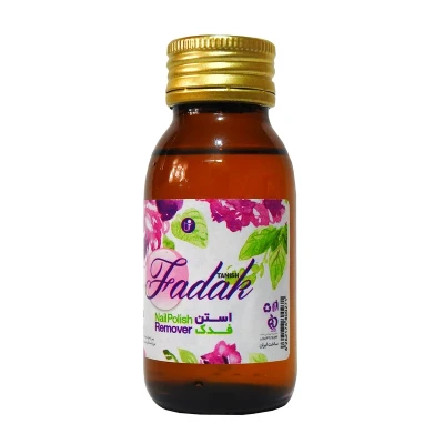 محلول لاک پاک کن معطر فدک 60 میلی لیتری