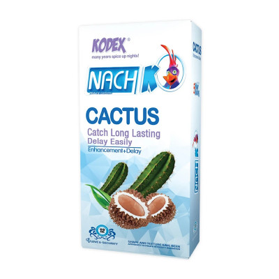کاندوم تاخیری مدل Cactus کدکس 12 عددی