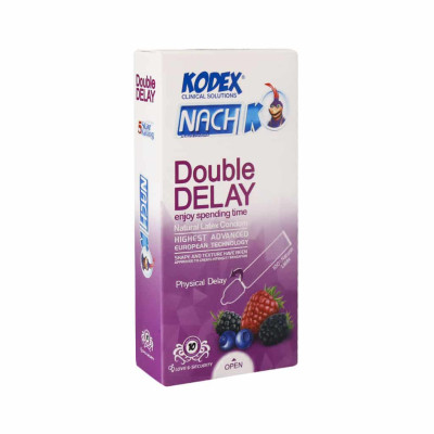 کاندوم تاخیری مدل Double Delay کدکس 10 عددی