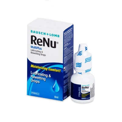 قطره مرطوب کننده لنز رنیو ۸ میلی لیتری